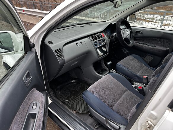 1999 Honda HR-V I, белый, 520000 рублей - вид 10