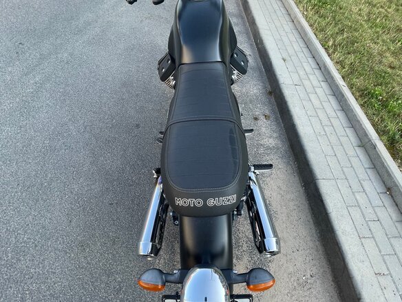 2015 Moto Guzzi V 7, чёрный, 700000 рублей - вид 6