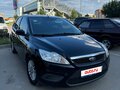 2010 Ford Focus II Рестайлинг, чёрный, 610000 рублей - вид 1