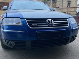 2001 Volkswagen Passat B5 Рестайлинг, синий, 605000 рублей, вид 1