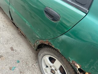 2006 Chevrolet Lanos I, зелёный, 65000 рублей, вид 5