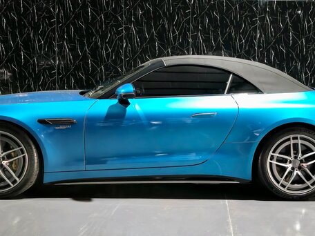 2022 Mercedes-Benz SL-Класс AMG SL 43 43 AMG IV (R232), голубой, 11650000 рублей, вид 5