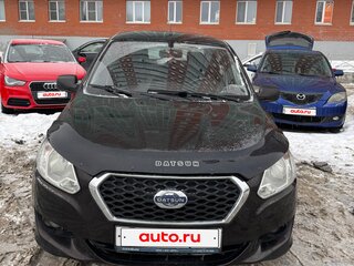 2014 Datsun on-DO I, коричневый, 450000 рублей, вид 1