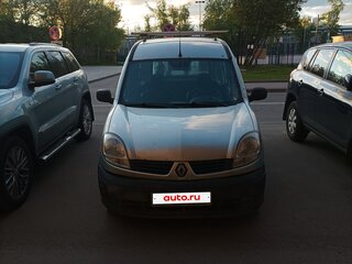 2008 Renault Kangoo I Рестайлинг, серый, 270000 рублей, вид 3