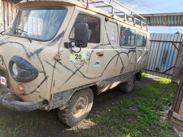 1989 УАЗ 3303, бежевый, 150000 рублей