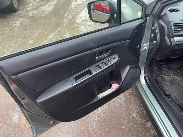 2013 Subaru XV I, зелёный, 1450000 рублей - вид 12