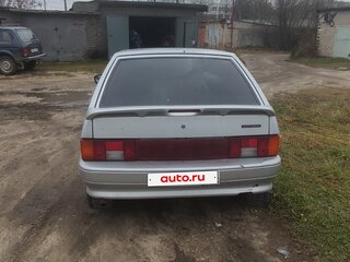 2008 Lada (ВАЗ) 2114, серебристый, 110000 рублей, вид 4