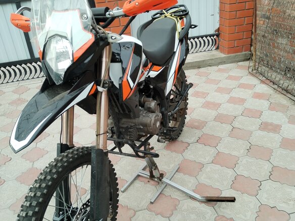 2020 Shineray Adventure 250, белый, 120000 рублей - вид 11