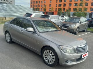 2008 Mercedes-Benz C-Класс 280 III (W204), серый, 1050000 рублей, вид 2