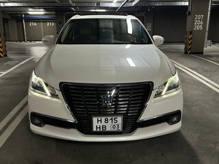 2014 Toyota Crown XIV (S210), белый, 2220000 рублей, вид 2