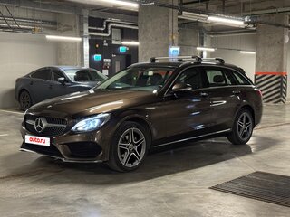2014 Mercedes-Benz C-Класс 180 IV (W205), коричневый, 1950000 рублей, вид 1