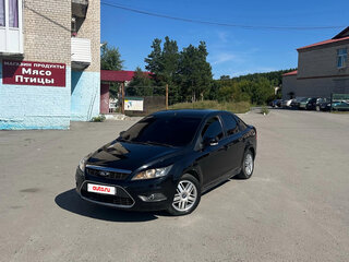 2008 Ford Focus II Рестайлинг, чёрный, 460000 рублей, вид 5