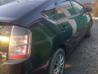2005 Toyota Prius II (XW20), чёрный, 750000 рублей, вид 5