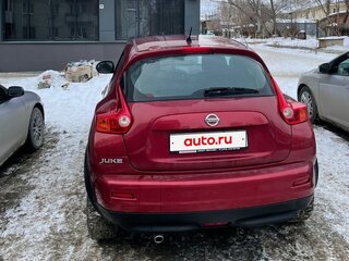 2014 Nissan Juke I, красный, 800000 рублей, вид 2