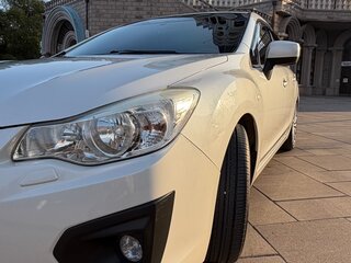 2012 Subaru Impreza IV, белый, 1380000 рублей, вид 3