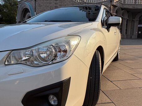 2012 Subaru Impreza IV, белый, 1380000 рублей, вид 3
