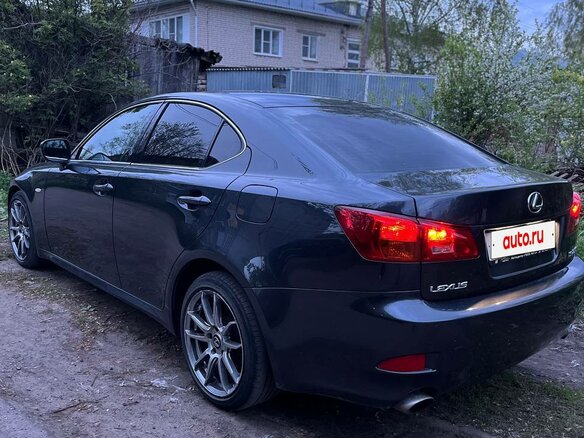 2006 Lexus IS 250 II, серый - вид 4
