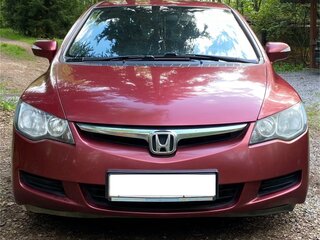 2008 Honda Civic VIII, красный, 580000 рублей, вид 4