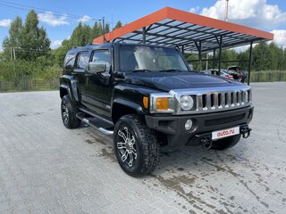 2005 Hummer H3, чёрный, 1500 рублей, вид 3