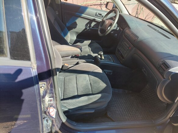 1998 Volkswagen Passat B5, синий, 350000 рублей - вид 5
