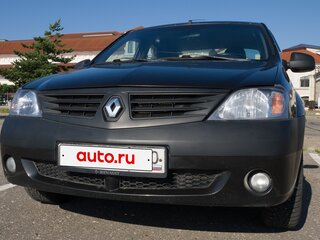 2009 Renault Logan I, чёрный, 350000 рублей, вид 1