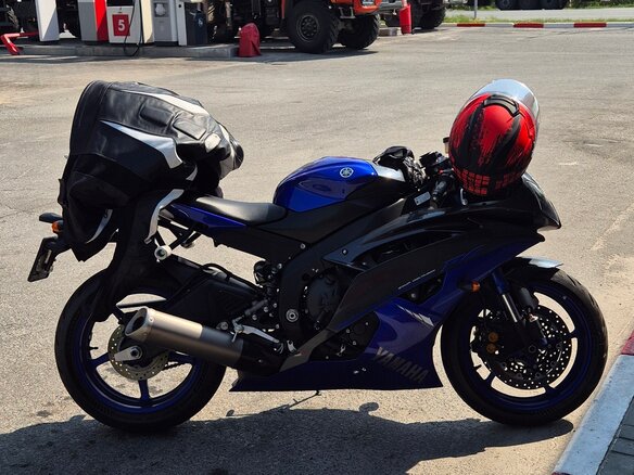 2014 Yamaha YZF-R6, синий, 1080000 рублей - вид 9
