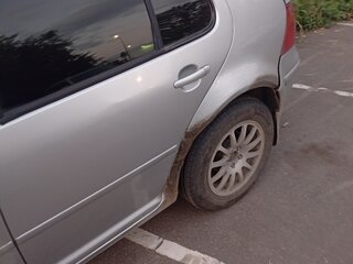2001 Volkswagen Golf IV, серый, 550000 рублей, вид 4