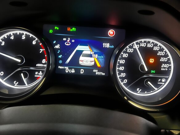 2019 Toyota Camry VIII (XV70), серый - вид 8