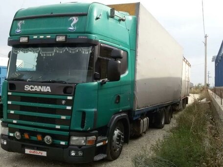 2002 Scania 4-Series, зелёный, 1700000 рублей, вид 1
