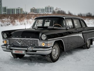 1976 ГАЗ 13 «Чайка», чёрный, 12000000 рублей, вид 3