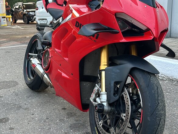 2023 Ducati Panigale V4, красный, 3199999 рублей - вид 10