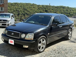 1999 Toyota Progres, зелёный, 595000 рублей, вид 1