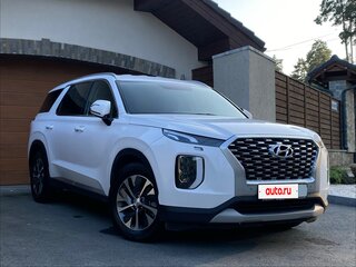 2022 Hyundai Palisade I, белый, 3450000 рублей, вид 1