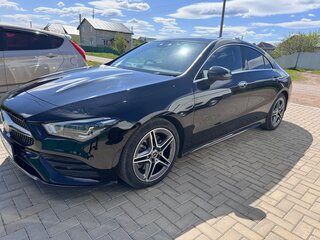 2019 Mercedes-Benz CLA 200 d II (C118, X118), чёрный, 2580000 рублей, вид 2