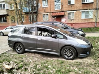 2012 Honda Fit Shuttle I, серый, 799000 рублей, вид 3