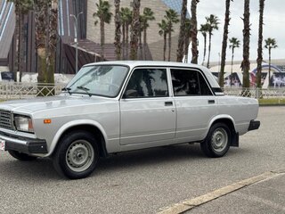 2011 Lada (ВАЗ) 2107, серебристый, 590000 рублей, вид 1