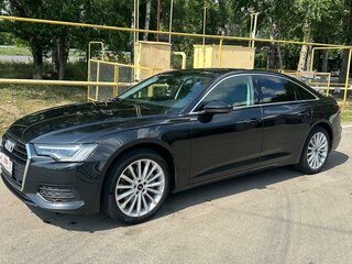 2019 Audi A6 45 TFSI V (C8), чёрный, 3450000 рублей, вид 4