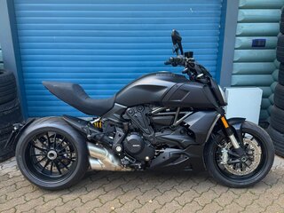 2021 Ducati Diavel 1260, чёрный, 1600000 рублей, вид 1