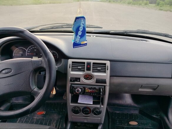2010 Lada (ВАЗ) Priora I, чёрный, 385000 рублей - вид 11