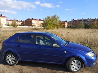2008 Chevrolet Lacetti I, синий, 386000 рублей, вид 3