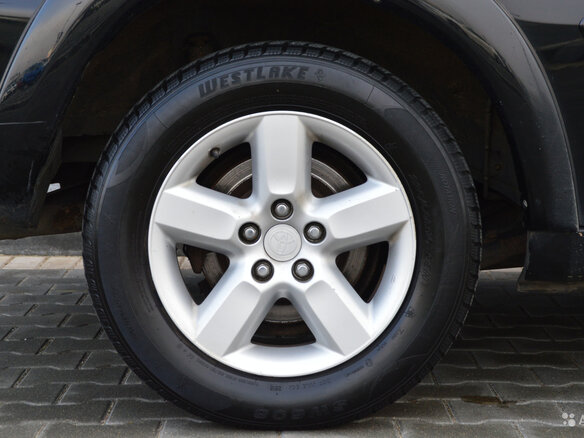 2004 Toyota RAV4 II (XA20) Рестайлинг, чёрный, 1100000 рублей - вид 6