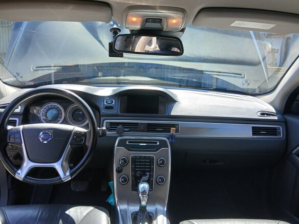 2012 Volvo S80 II Рестайлинг, чёрный, 1450000 рублей - вид 7