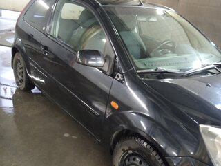 2007 Ford Fiesta Mk5, чёрный, 360003 рублей, вид 5