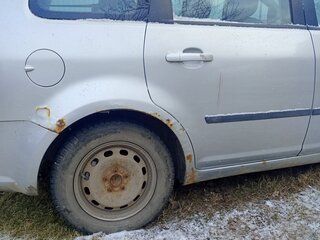 2007 Ford C-MAX I Рестайлинг, серый, 460000 рублей, вид 5