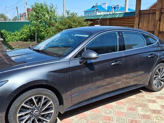 2023 Hyundai Sonata VIII (DN8), серый, 2950000 рублей, вид 3
