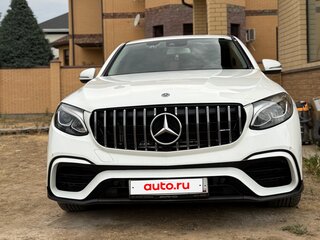 2017 Mercedes-Benz GLC Coupe 250 d I (C253), белый, 3990000 рублей, вид 2