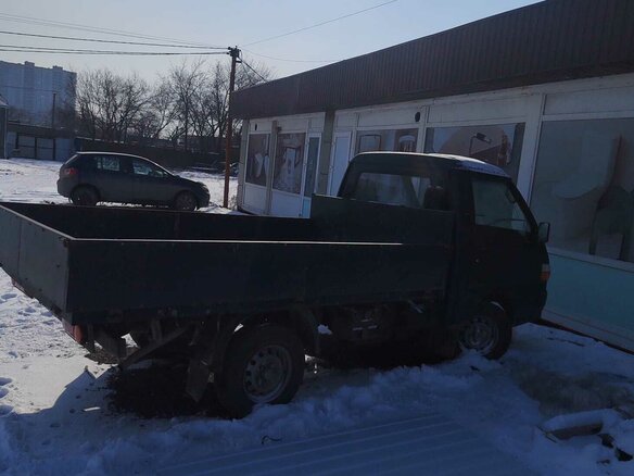 2007 Hyundai Porter, синий, 750000 рублей