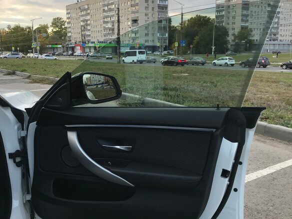 2018 BMW 4 серии 420d xDrive F32/F33/F36 Рестайлинг, белый - вид 7