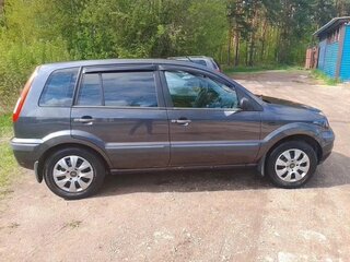 2008 Ford Fusion I Рестайлинг, серый, 490000 рублей, вид 3