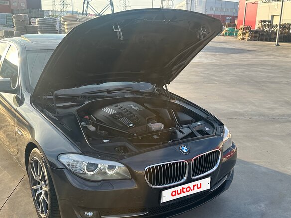 2011 BMW 5 серии 523i VI (F10/F11/F07), серый, 1700000 рублей - вид 22